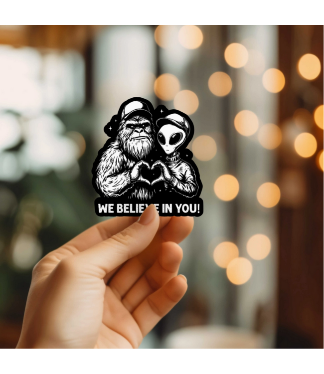 Mystical Monkey Toes Funny Vinyl Assorted Stickers