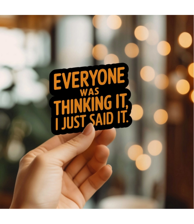 Mystical Monkey Toes Funny Vinyl Assorted Stickers