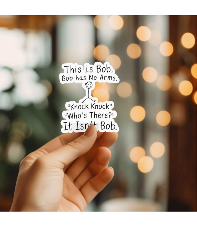 Mystical Monkey Toes Funny Vinyl Assorted Stickers