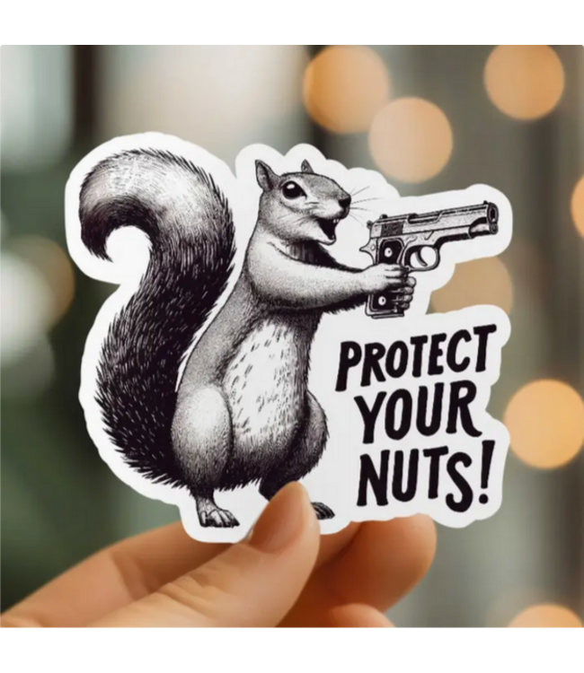 Mystical Monkey Toes Funny Vinyl Assorted Stickers