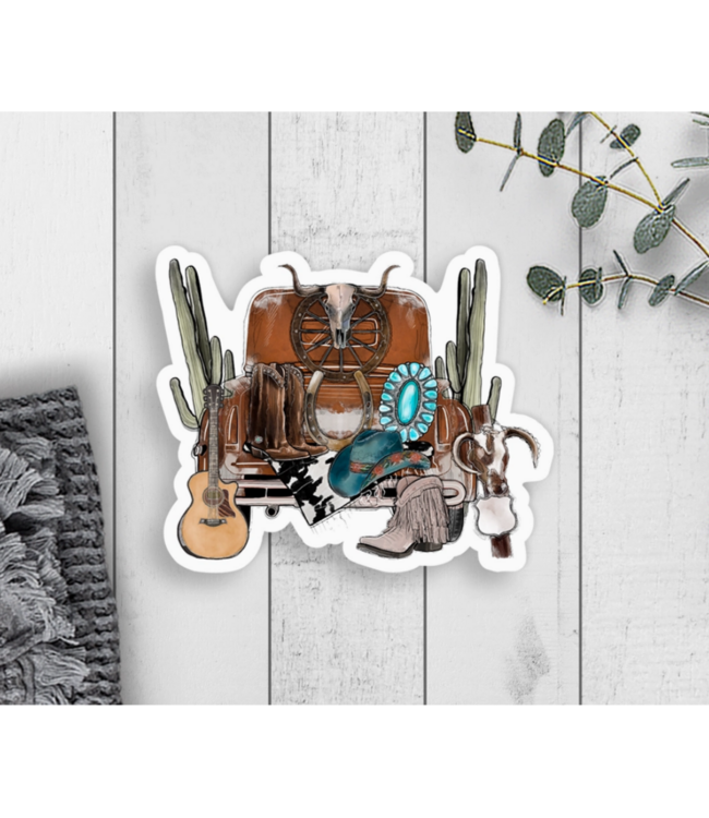 Expression Design Co Vinyl Assorted Stickers