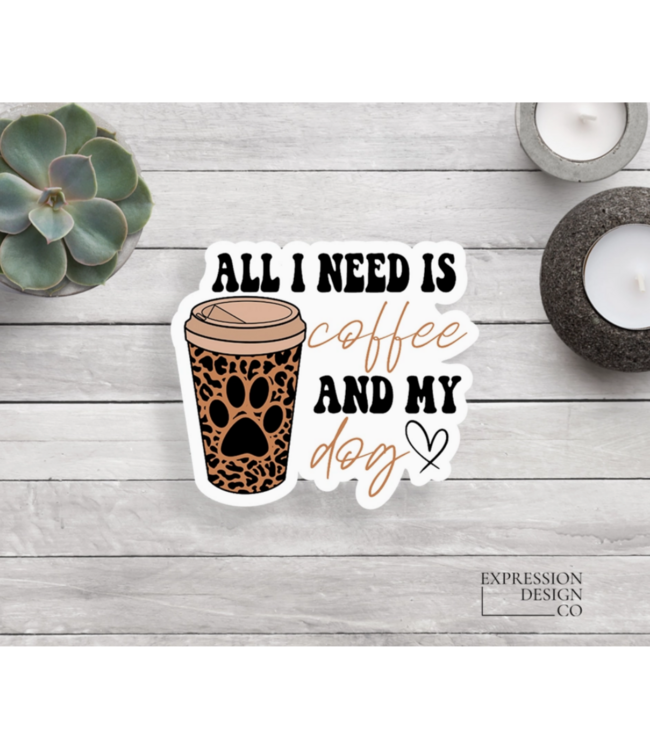 Expression Design Co Vinyl Assorted Stickers