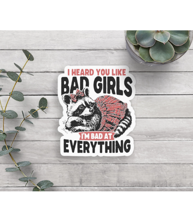 Expression Design Co Vinyl Assorted Stickers