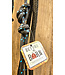 Beyond the Barn Premium Yacht Rope Halter/Lead Black Blue Stripe/Black Average