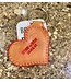 Beyond the Barn Heart Leather Key Fob Assort. BTB