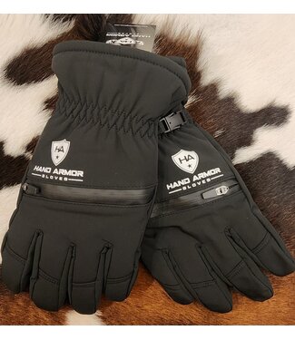 Hand Armor Gloves Ladies Snow Armor Waterproof Glove