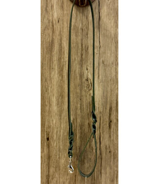 Beyond the Barn Leather Leash 3.5' BTB