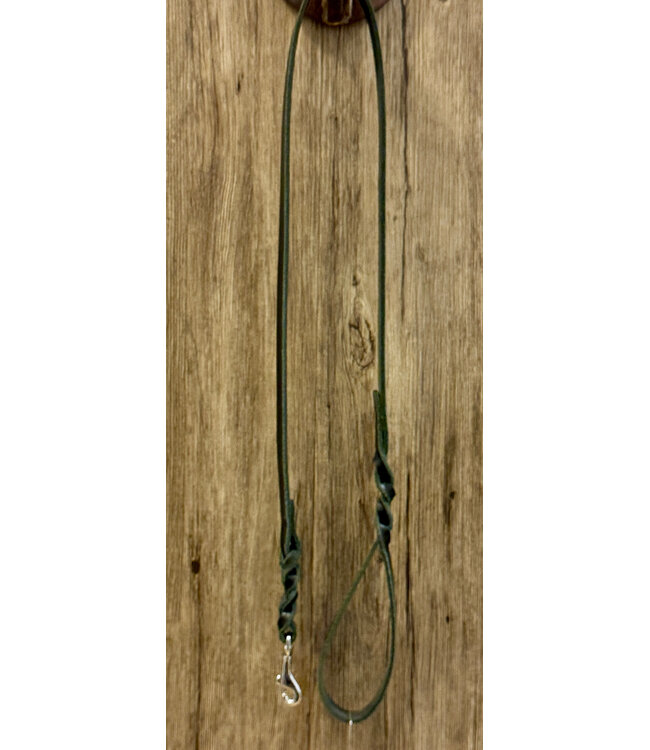 Beyond the Barn Leather Leash 3.5' BTB