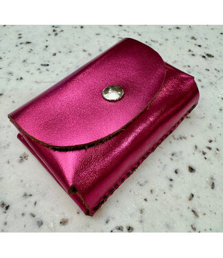 Beyond the Barn Folding Card Wallet BTB Shiney Pink