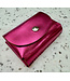 Beyond the Barn Folding Card Wallet BTB Shiney Pink