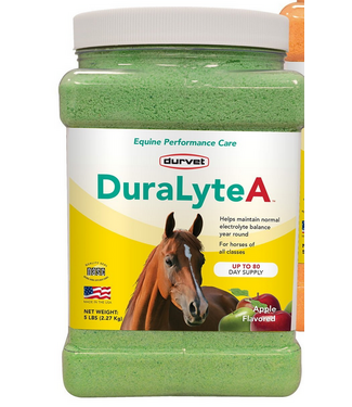 Durvet Dura Lyte Equine Electrolyte 5lb Apple