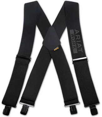 Ariat Suspender-Black -48