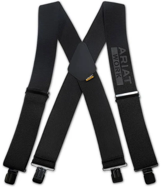 Ariat Suspender-Black -48