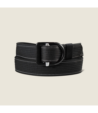 Ariat Ariat Mens Work Belt Webbing Slide Black