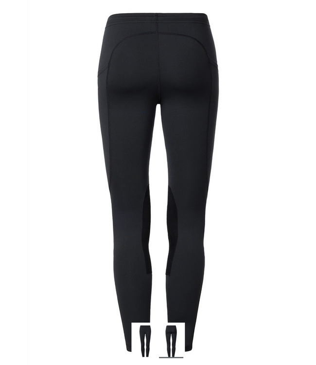 Kerrits Kids Knee Patch Performance Tight Black L