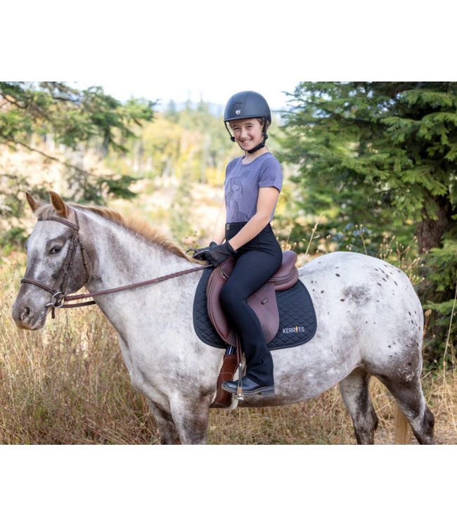 Kerrits Kids Knee Patch Performance Tight Black L