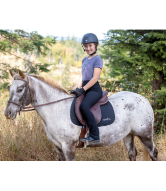 Kerrits Kids Knee Patch Performance Tight Black XL