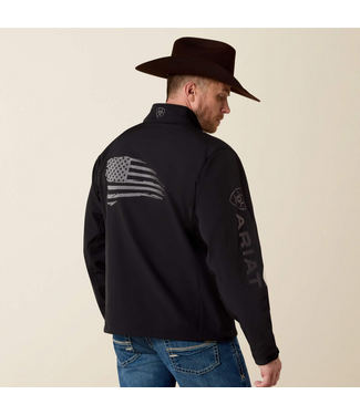 Ariat Mens Logo 2.0 Patriot Softshell Jacket