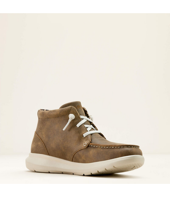 Ariat Women's Hilo High Top Shoe- Brown Bomber