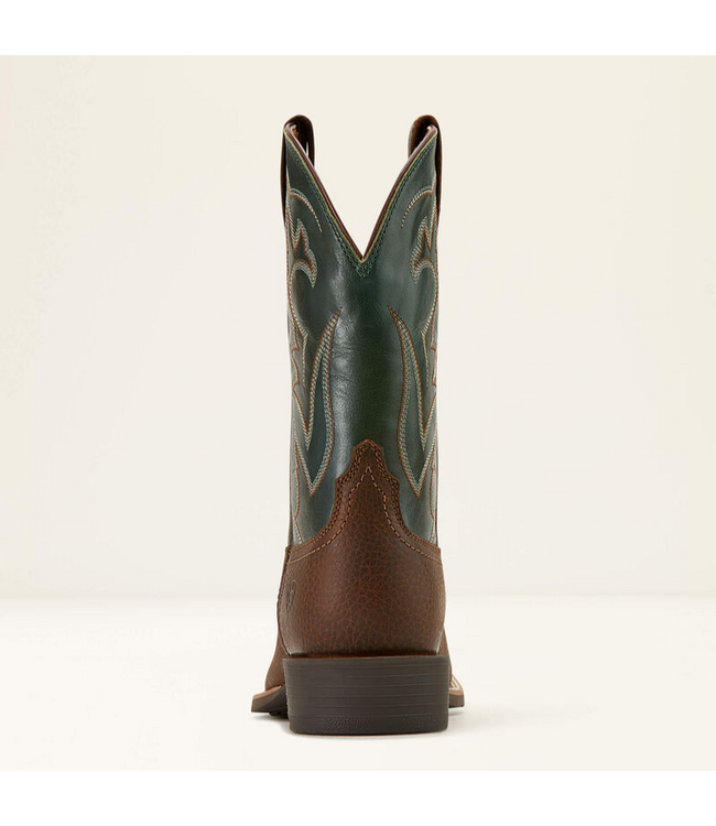 Ariat Men's Sport Outdoor Cowboy Boot - Brown Oiled Rowdy