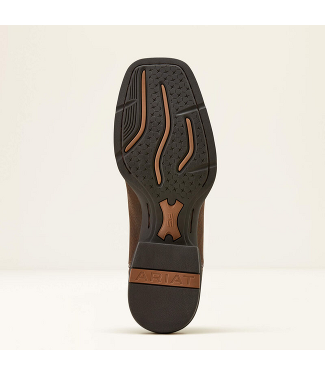 Ariat Men's Sport Outdoor Cowboy Boot - Brown Oiled Rowdy