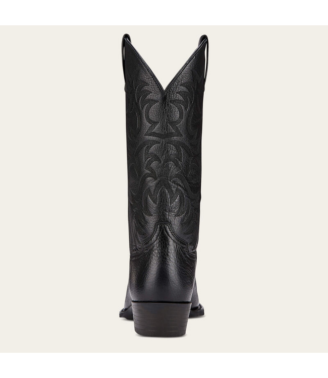 Ariat Mens Heritage R Toe BK