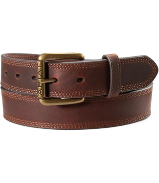 Ariat Ariat Mens Work Belt Triple Stitched-Brown