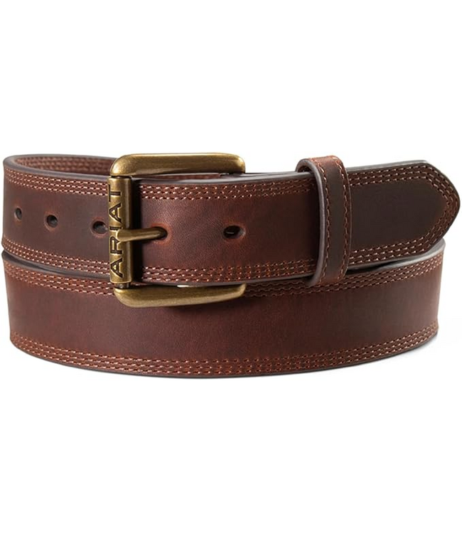 Ariat Ariat Mens Work Belt Triple Stitched-Brown