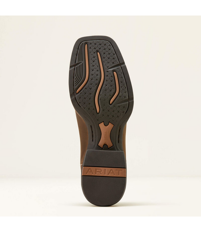 Ariat Men's Sport Freedom Cowboy Boot - Dist. Brn