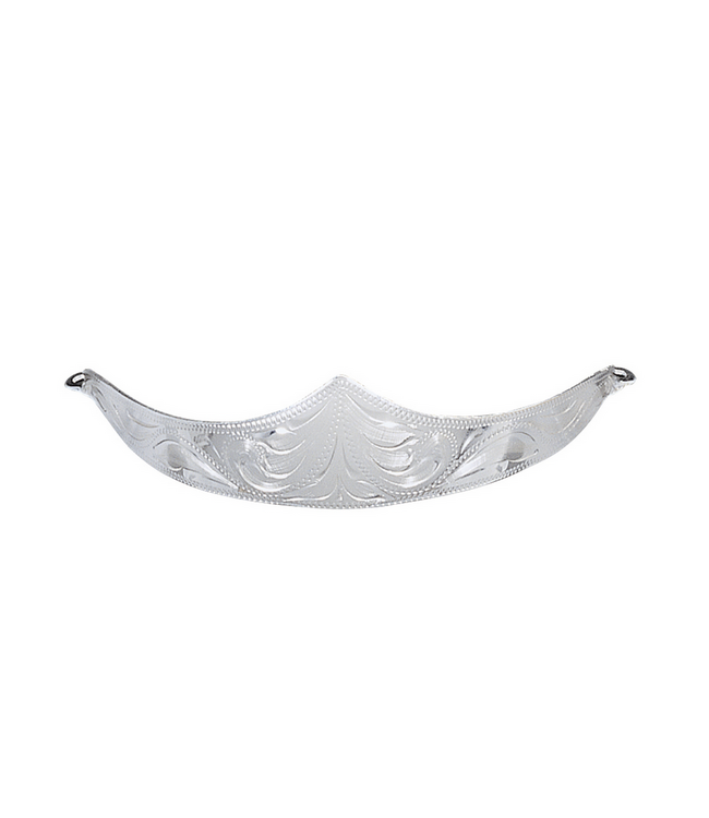 M&F Western Western Boot Engraved Heel Cap - Pair