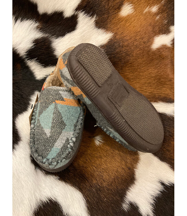 Blazin Roxx Charlie Youth Moccasin