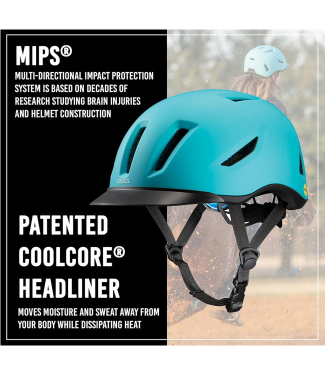 Troxel Terrain with Mips Helmet