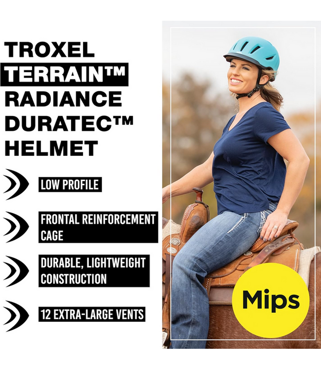 Troxel Terrain with Mips Helmet