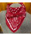 Justin Justin Large Bandana - Red