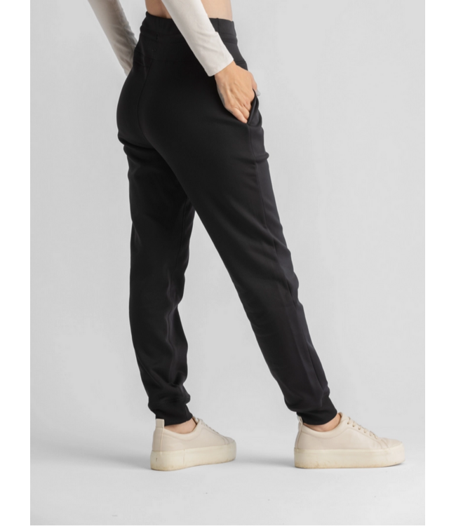 LIV Outdoor Womens Freerider Stretch Fleece Jogger Legging