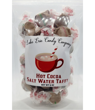 Lake Erie Candy Company Hot Cocoa Salt Water Taffy