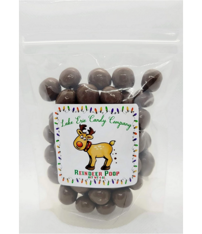 Lake Erie Candy Company Reindeer Poop