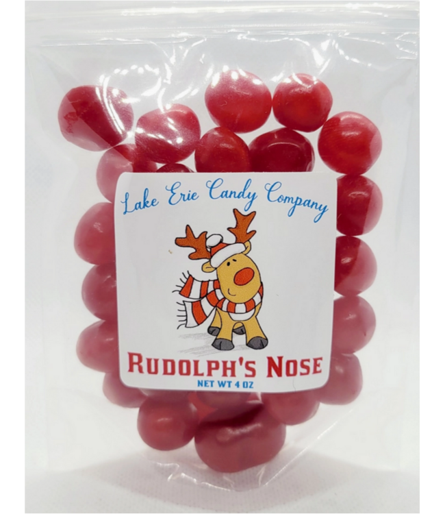 Lake Erie Candy Company Rudolph's Nose