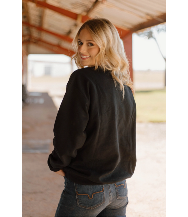 Sterling Kreek Womens Blu Roan Belle Pullover