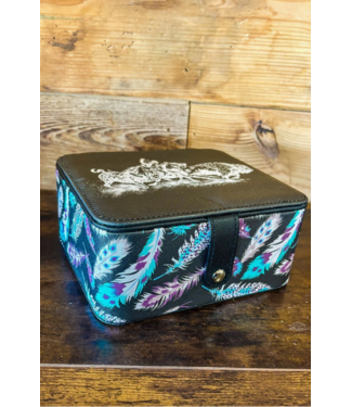 Sterling Kreek Feather Rain Jewelry Box