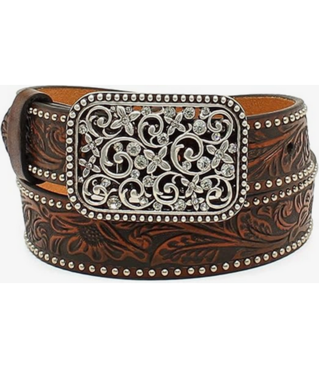 Ariat Ariat Girls Belt Embossed Floral w/Buckle