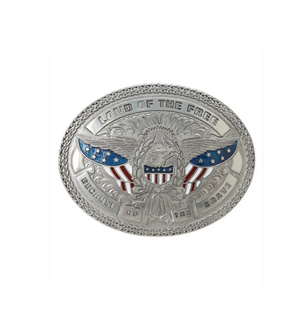 Nocona Nocona Because of the Brave Buckle