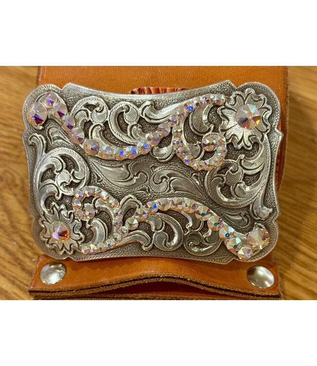 Swarovski Crystal Rhinestone Belt Buckle