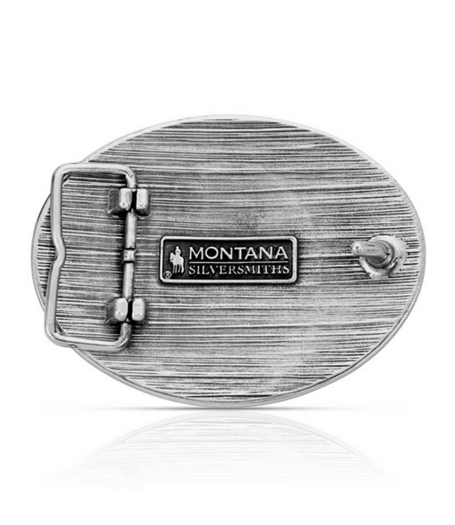 Montana Silversmith Attitude Buckle Buffalo Ridge