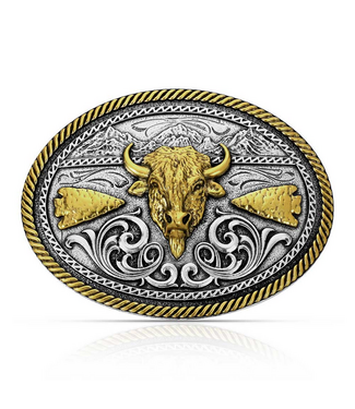 Montana Silversmith Attitude Buckle Buffalo Ridge
