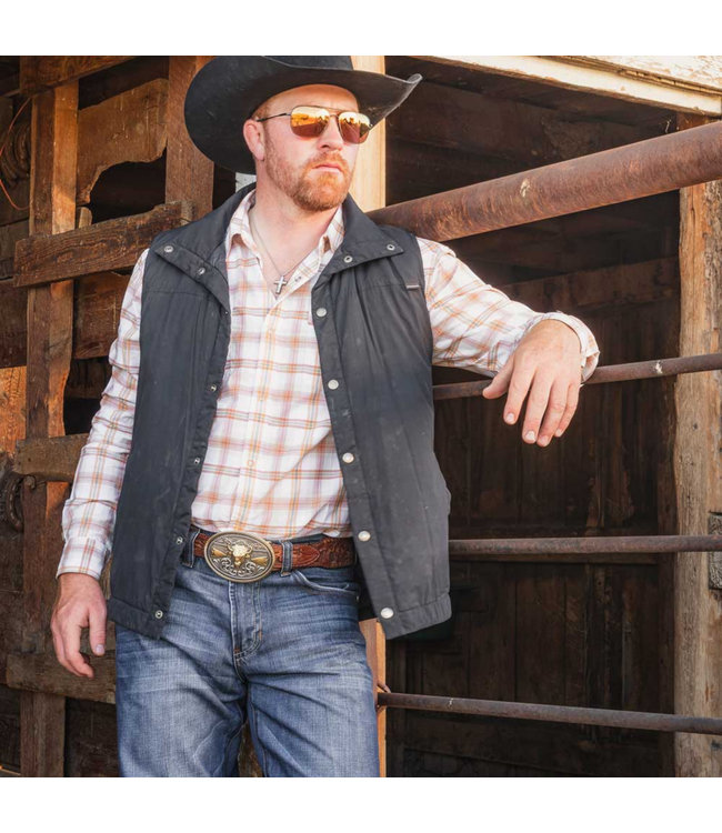 Montana Silversmith Attitude Buckle Buffalo Ridge