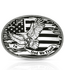 Montana Silversmith Attitude Buckle Forged in Freedom