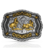 Montana Silversmith Attitude The Roundup Team Roper Buckle