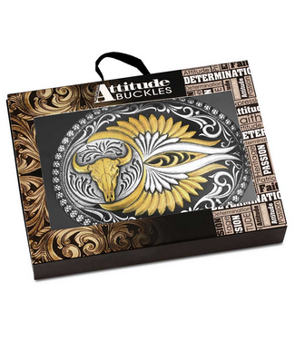 Montana Silversmith Attitude Sturgis Buckle