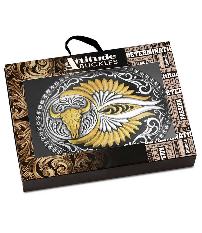 Montana Silversmith Attitude Sturgis Buckle